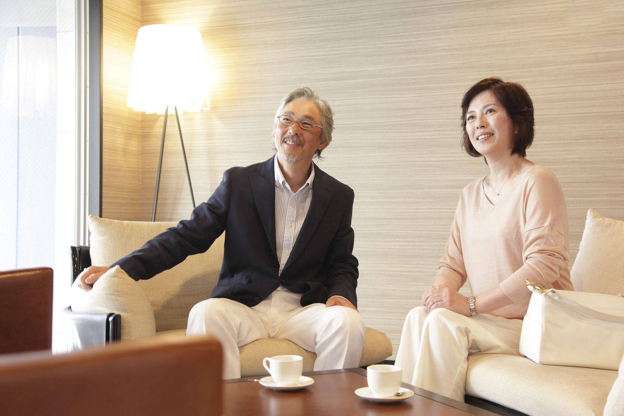 お互いの家族との関係を築く