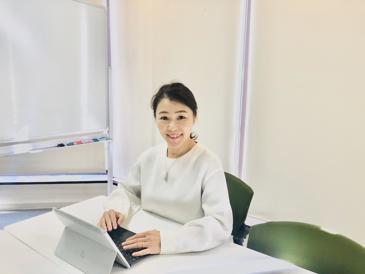 結婚相談所ポルトヌール 代表カウンセラー 桜田理加（さいたま市大宮） サンプル