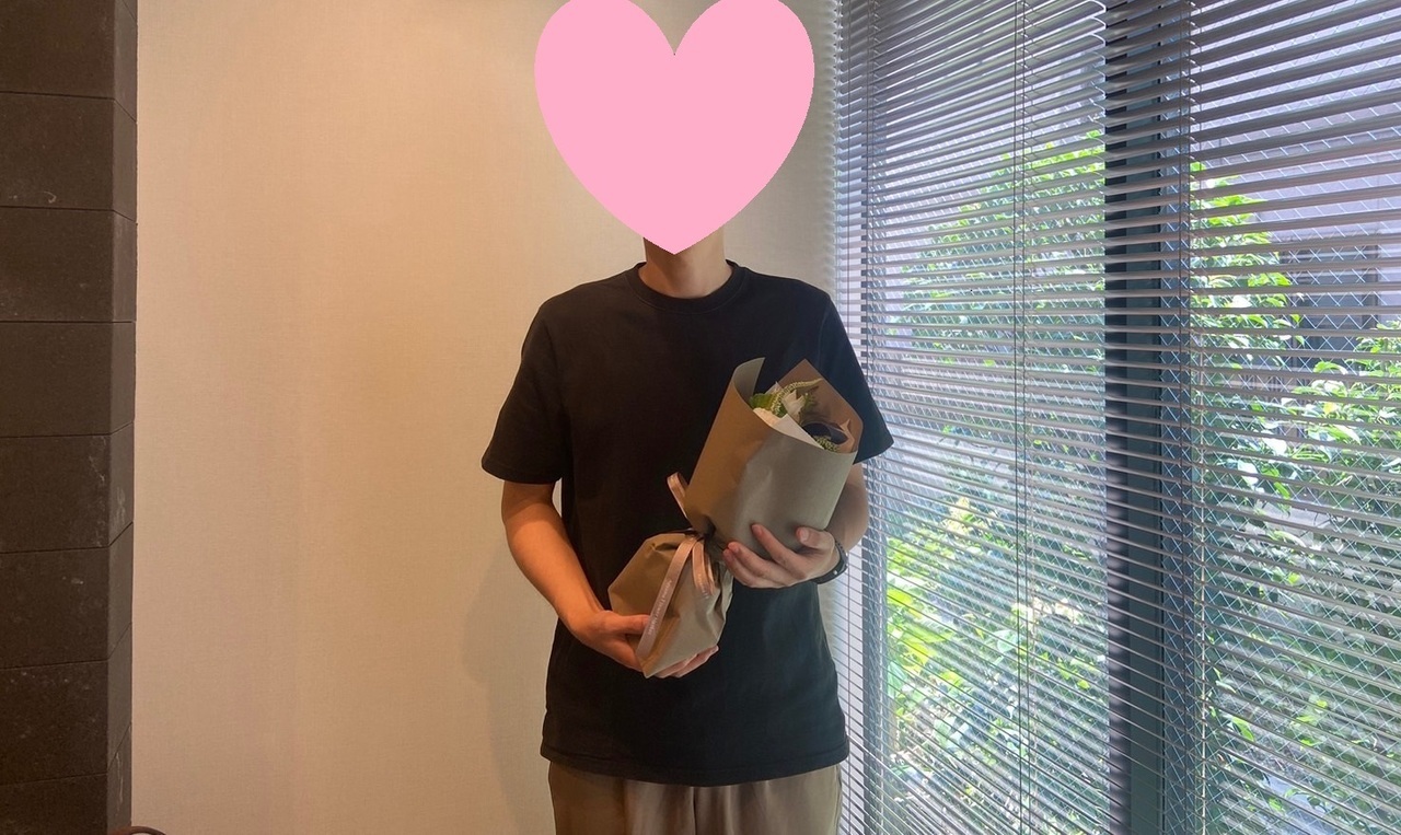 「こんなふうに一緒に過ごしていける人いないだろうな」 と思いました。