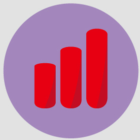 結婚相談所の在籍期間目安は7〜12ヶ月という成婚データイメージ